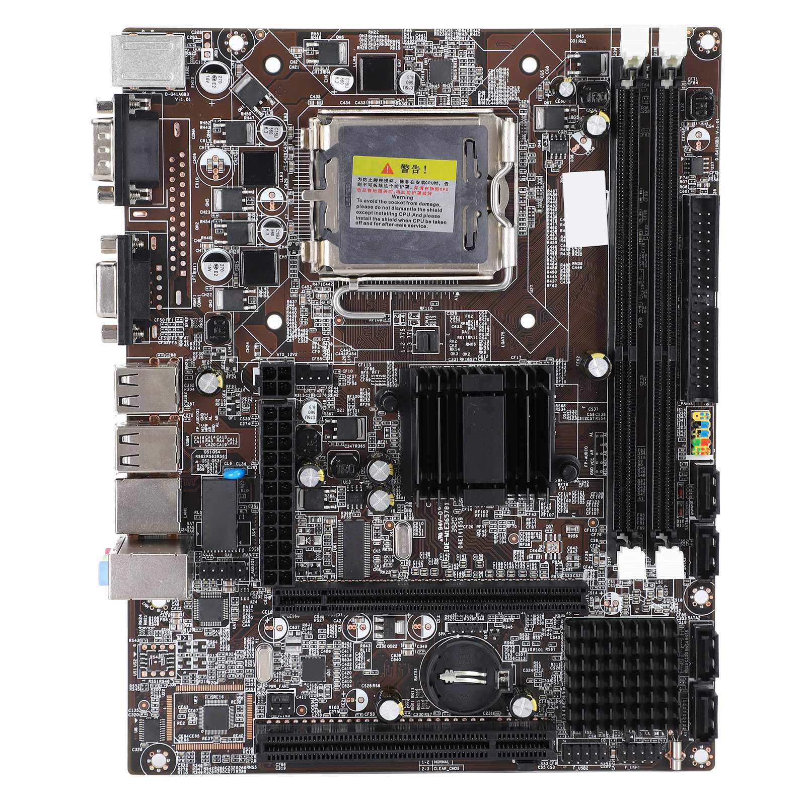 Mua VBESTLIFE G41 Desktop Motherboard, LGA 775 DDR3 Dual Channel