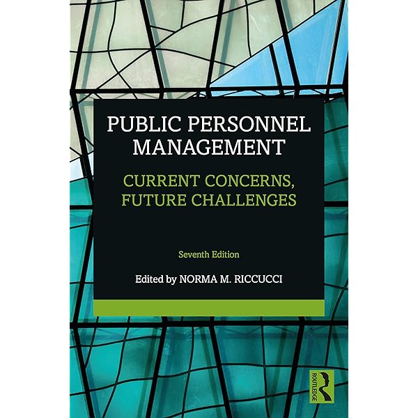 Amazon.com: The New Public Personnel Administration: 9781133734284