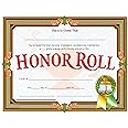 Hayes Honor Roll Certificate, 8-1/2 X 11 inches, Paper, Pack of 30