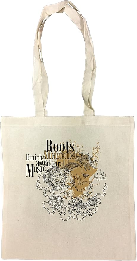 Roots Bolsa De Compras Playa De Algodón Reutilizable Shopping Bag Beach: Amazon.es: Hogar