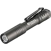 Streamlight 66601 MicroStream 250-Lumen 1,150-Candela Flashlight, Black | 250 lumens; 1,150 candela peak beam; USB rechargeable capable; multi-mode lighting; IPX-rated water resistant