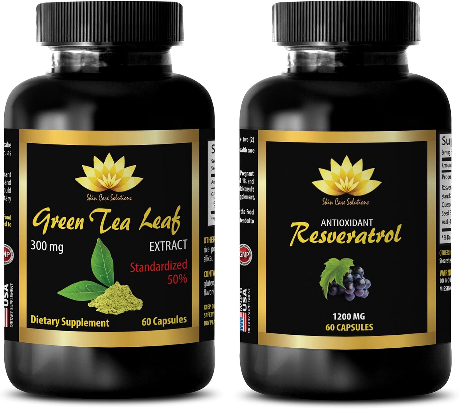 antioxidant Health Green Tea Extract RESVERATROL