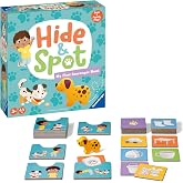 Ravensburger Hide &amp; Spot Preschool Game - Family Scavenger Hunt Activity for Children Ages 3 and Up