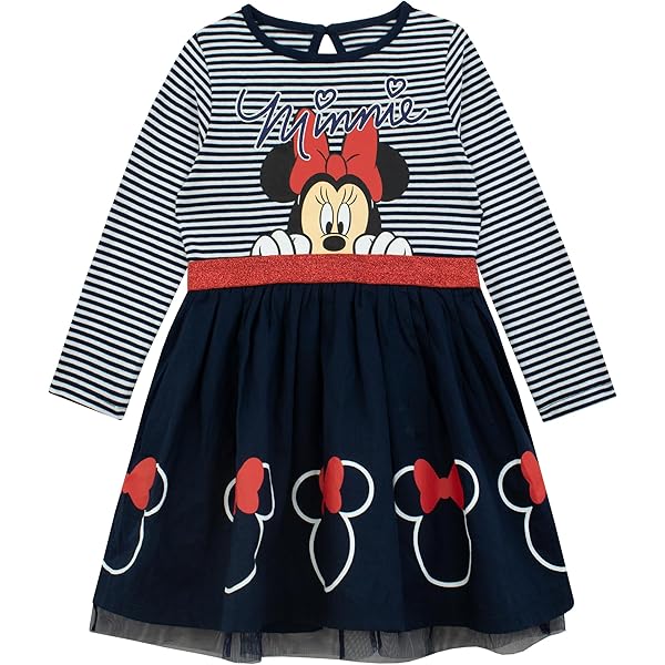 Disney Minnie Mouse Dress | Minnie Mouse Clothes | Long Sleeve Dress for Girls | Blue | 24M : Clothing, Shoes & Jewelry - Amazon.com Disney Minnie Mouse Dress | Minnie Mouse Clothes | Long Sleeve Dress for Girls | Blue | 24M : Clothing, Shoes & Jewelry - Amazon.com