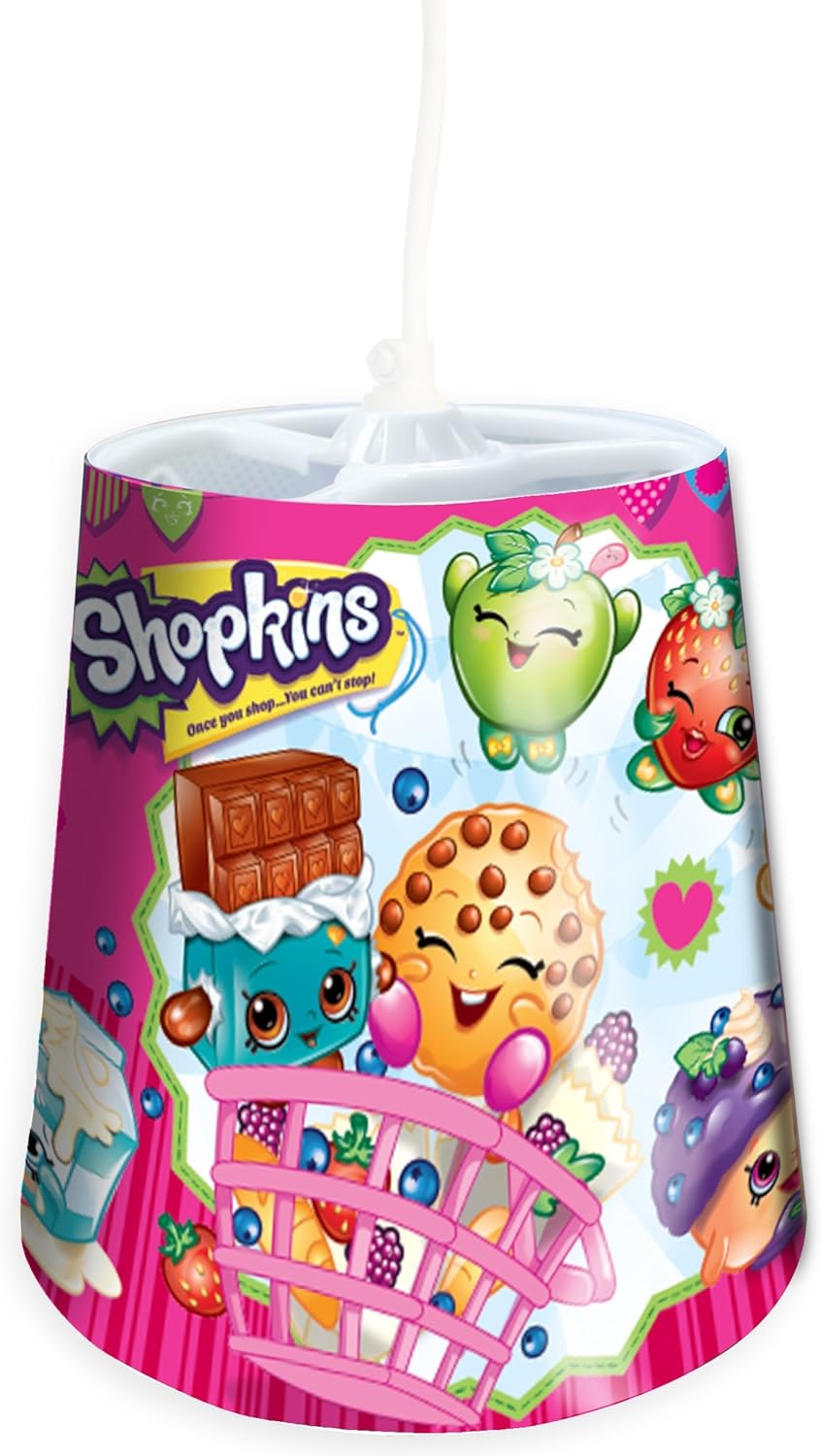 Shopkins Tapered Shade, Pink