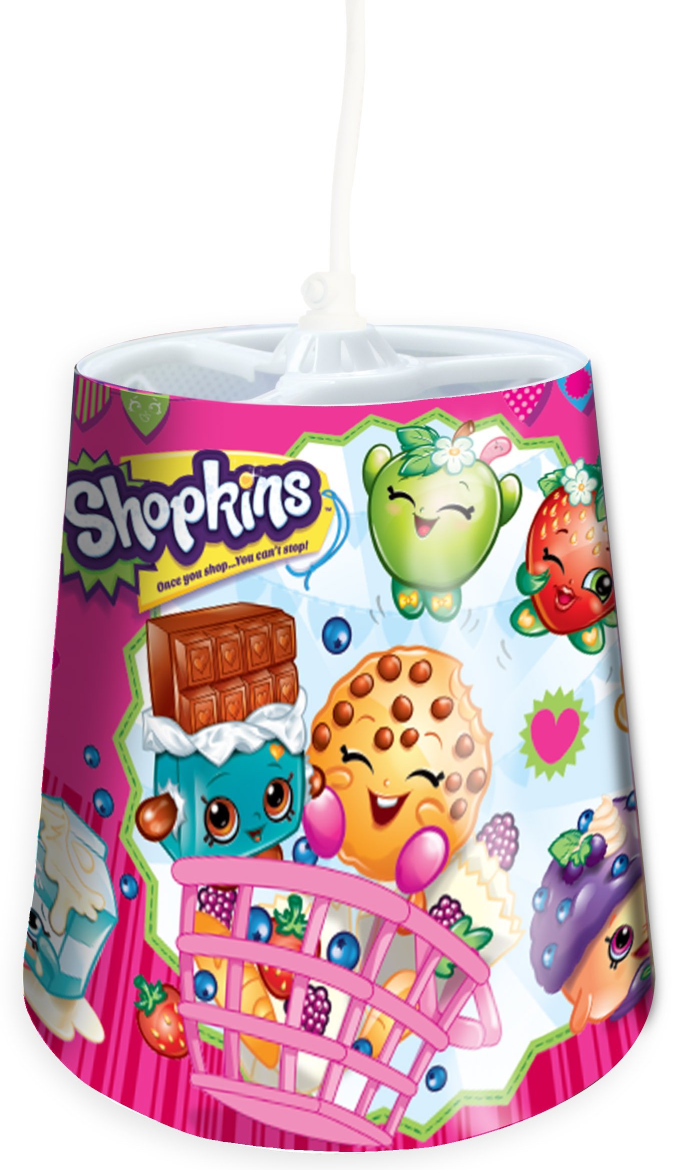 Shopkins Tapered Shade, Pink