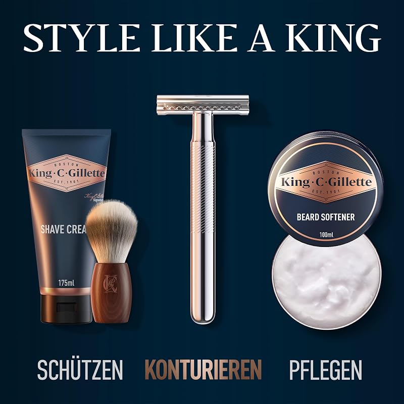 Optimal Ritual Heritage Set, Geschenkset, Nassrasierer