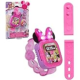 Minnie Mouse Play Smart Watch, Officially Licensed Kids Toys for Ages 2 Up, Gifts and Presents