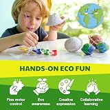 4M STEAM Powered Kids Green Paper Craft Eco Kit view 5