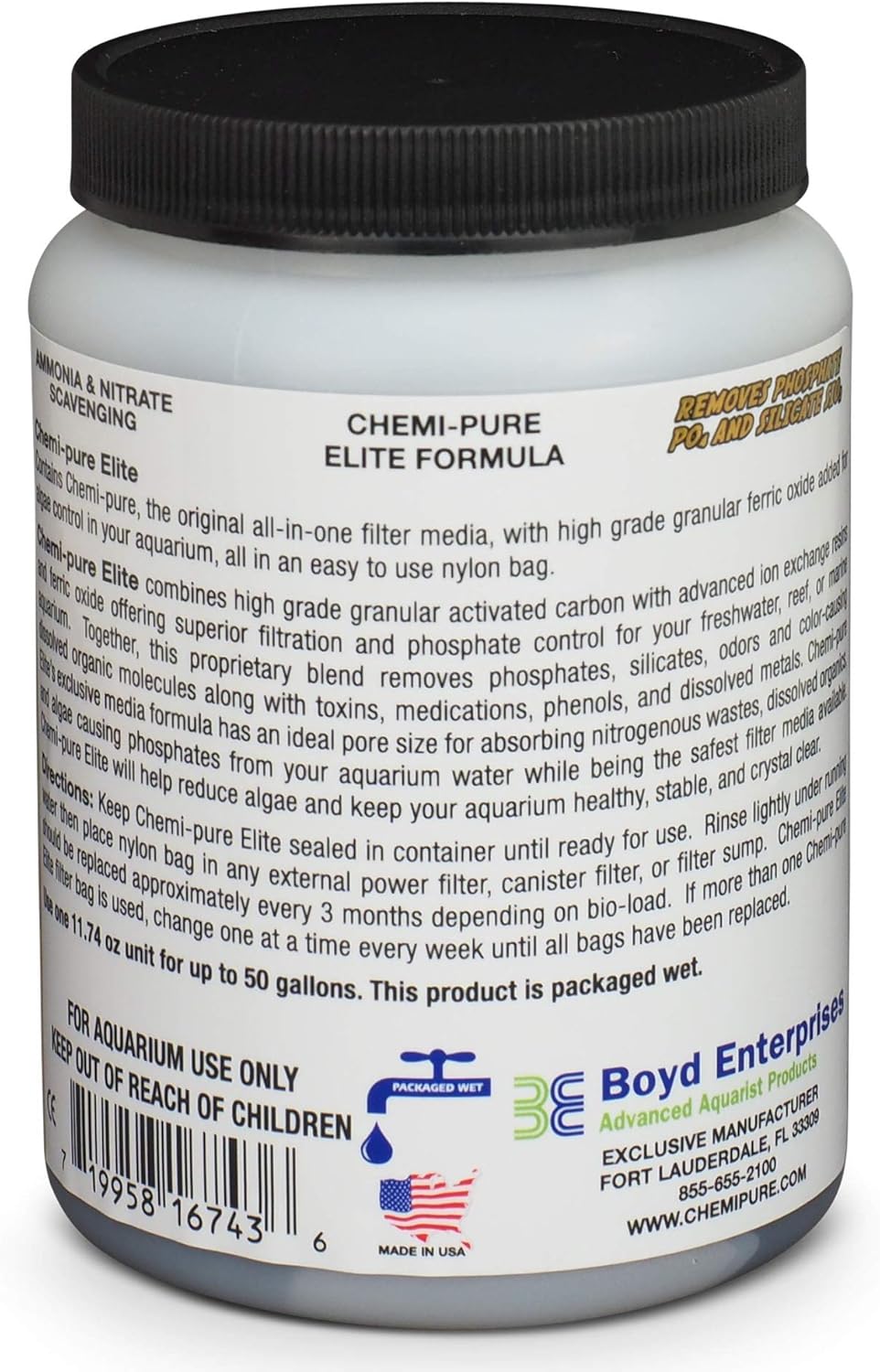 CHEMIPURE Elite Filter Media 11.74 oz, 333 g (Pack of 1) - Image 5