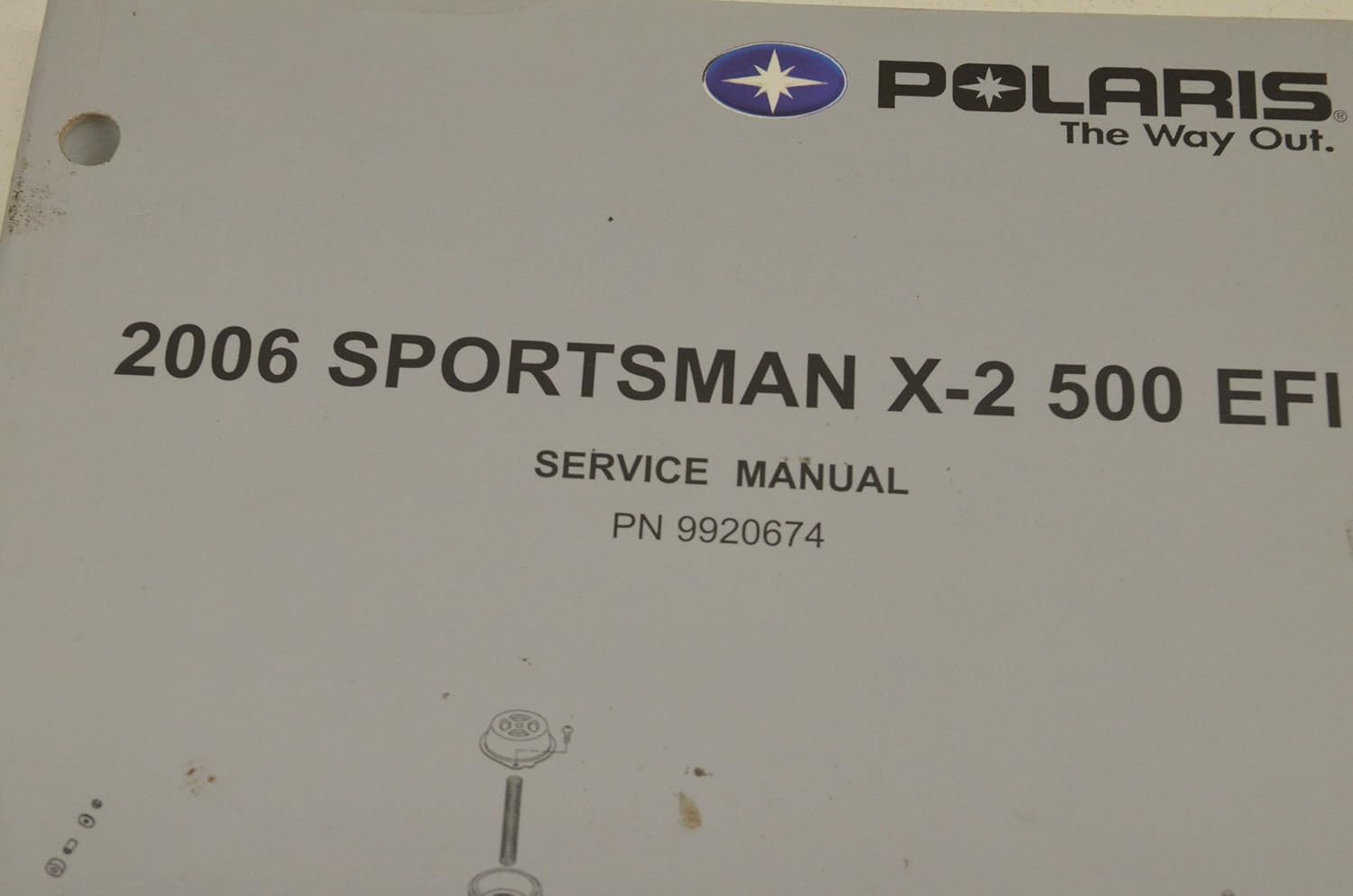 Amazon.com: New OEM 2006 Polaris Sportsman 500 EFI Service Shop Manual  9920674: Automotive