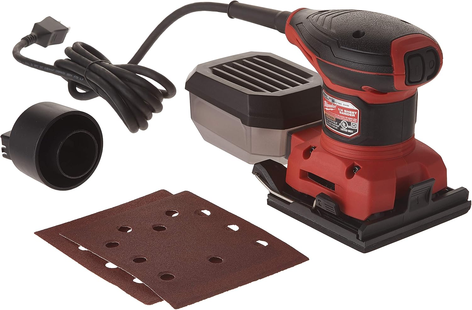 Milwaukee 6033-21 featured image 1