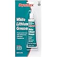 Dynatex 49594 Lithium Multi-Purpose Grease, 1.5 oz Tube, White