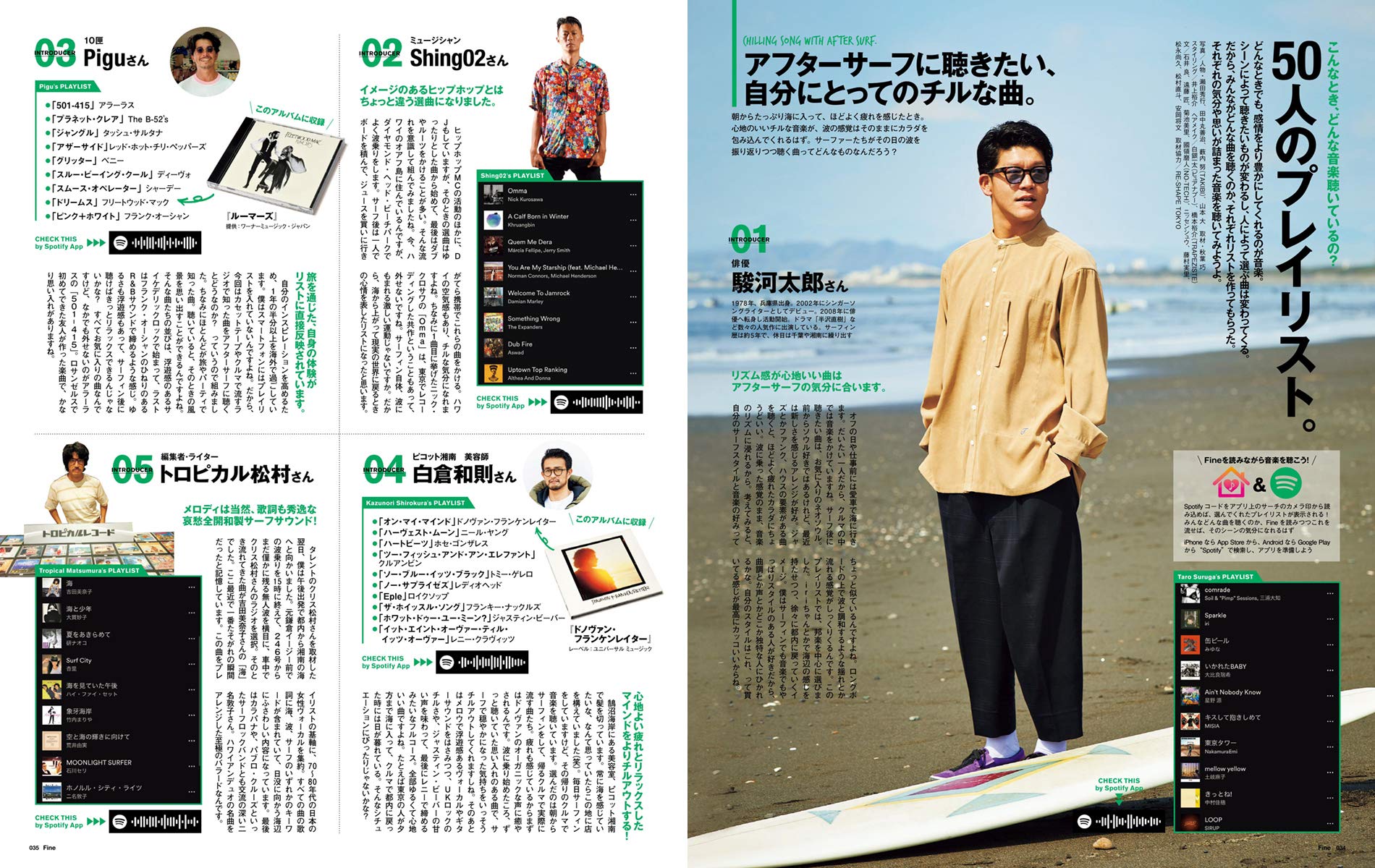 Fine ファイン 年 06 月号 世界が変わる音楽を聴こう 西島秀俊 Amazon Com Books