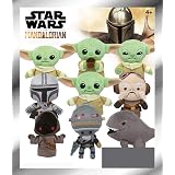 Star Wars The Clone Wars, Portachiavi/zainetto In Schiuma 3D, Busta Cieca Serie 4, Personaggi Sorpresa