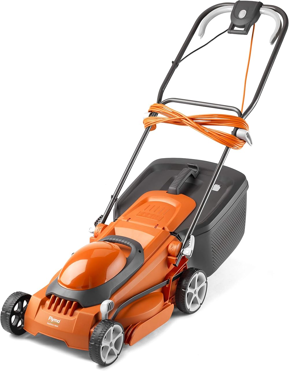 Flymo EasiStore 380R Electric Rotary Lawn Mower 38 cm 45 L Grass Box