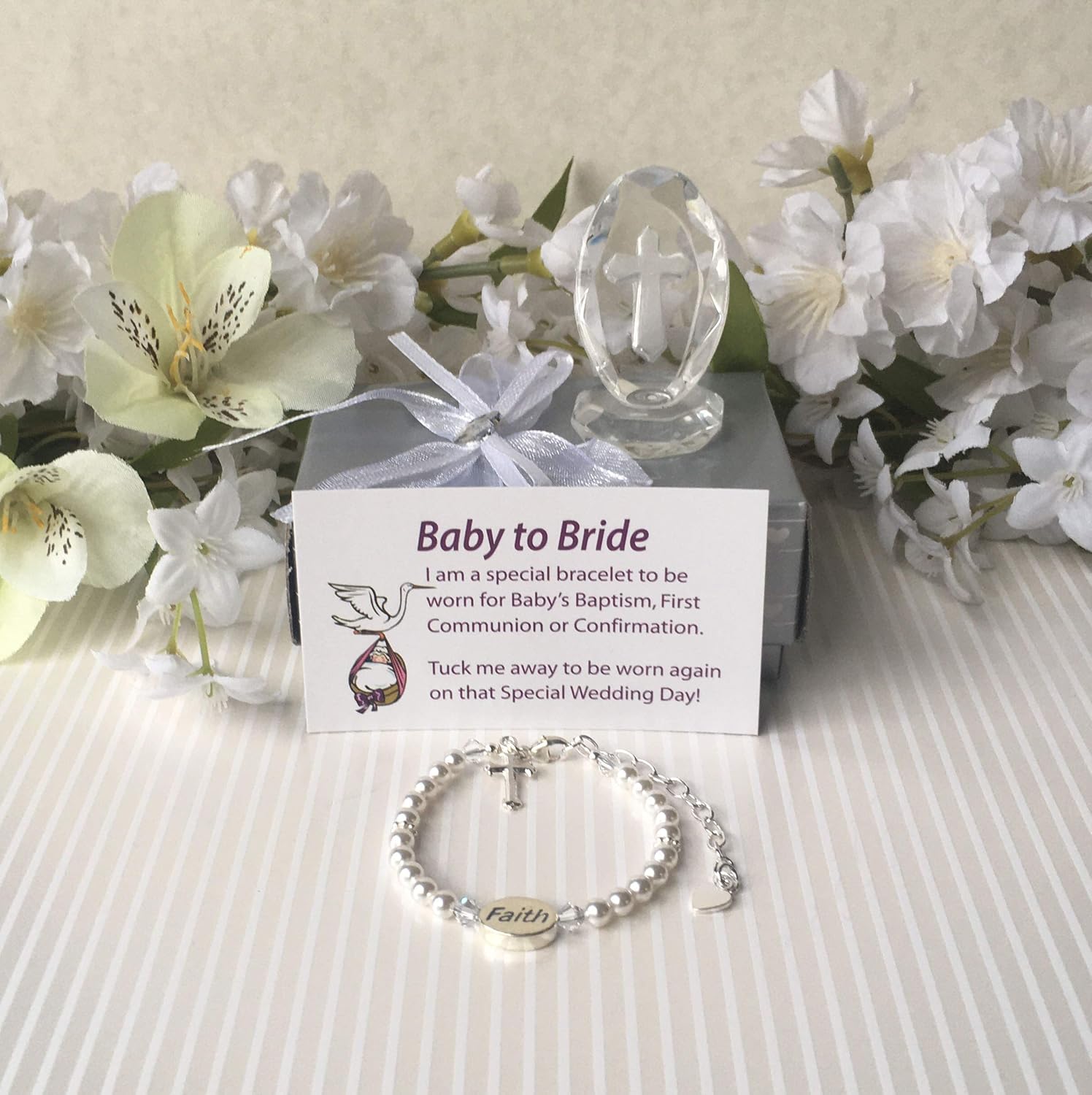 baptism to bride bracelet