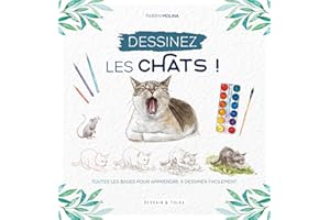 Dessinez les chats ! (French Edition)