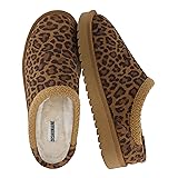 CUSHIONAIRE Keto Womens Slippers Slip-On Suede Mule