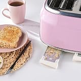 Salter Retro Pink Kettle & Toaster Set 1.7L 4-Slice Wide Slot 3kW 1630W view 7