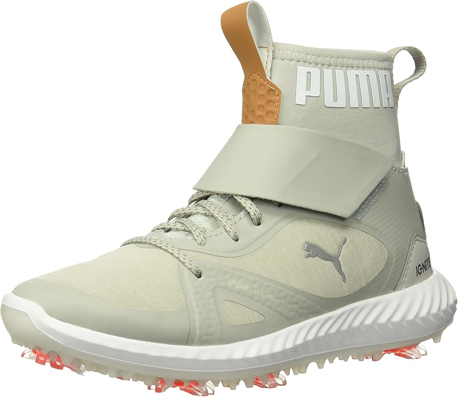 puma high top golf shoes