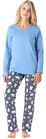 Merry Style Mädchen Jugend Schlafanzug MS10-229