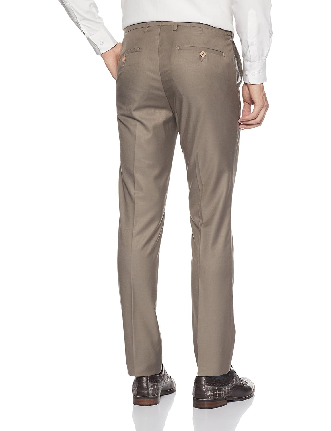 us polo association men's straight fit formal trousers