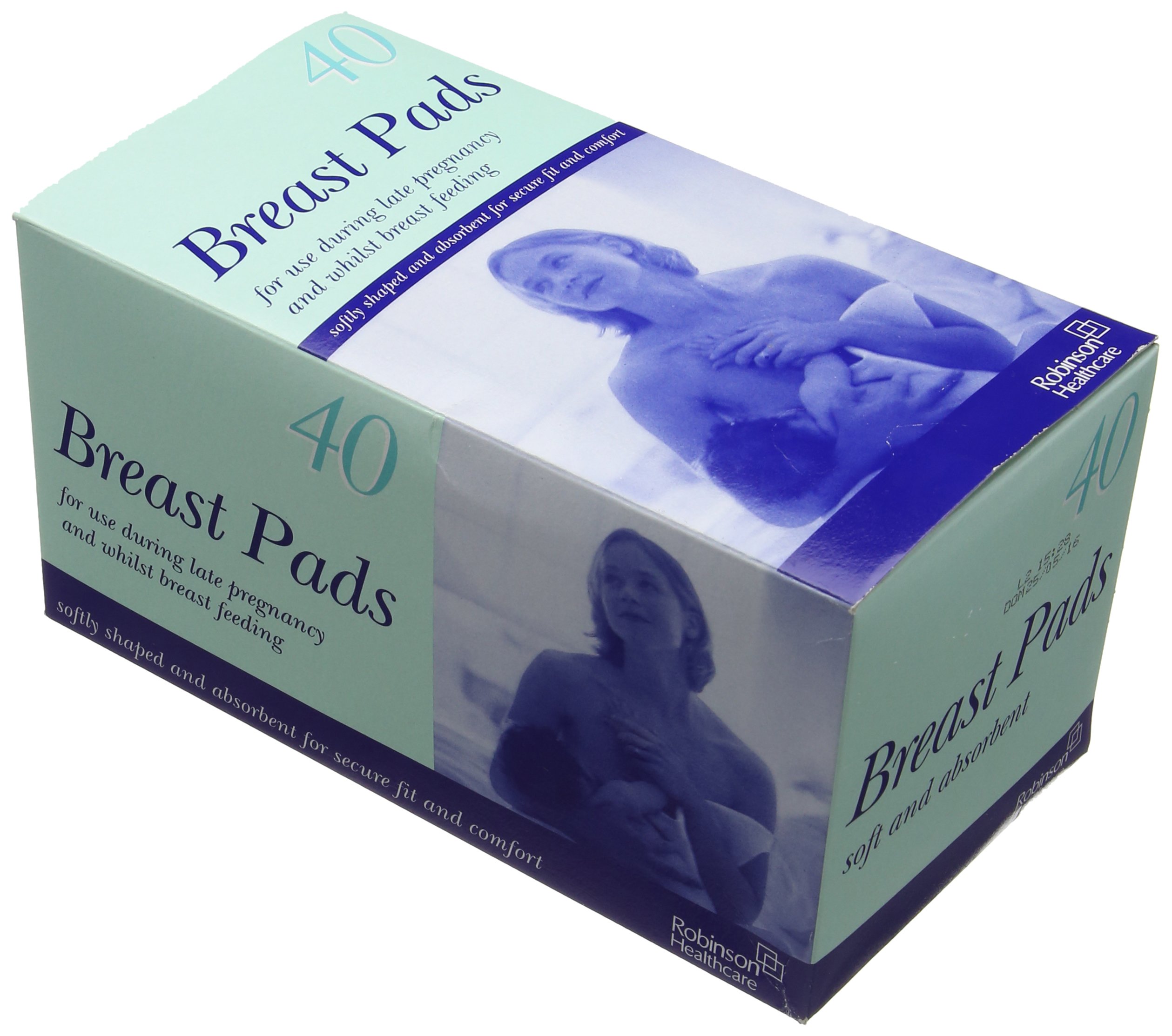 Robinson 3681 Breast Pads Shaped