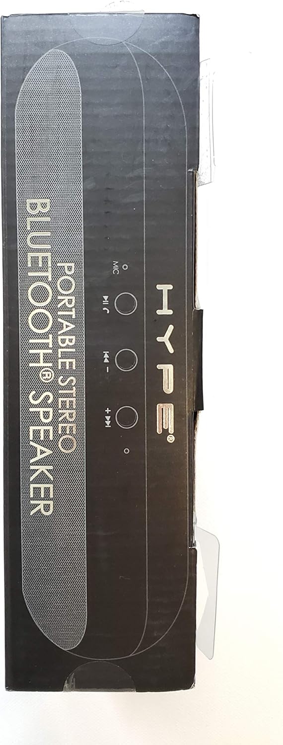hype portable bluetooth speaker