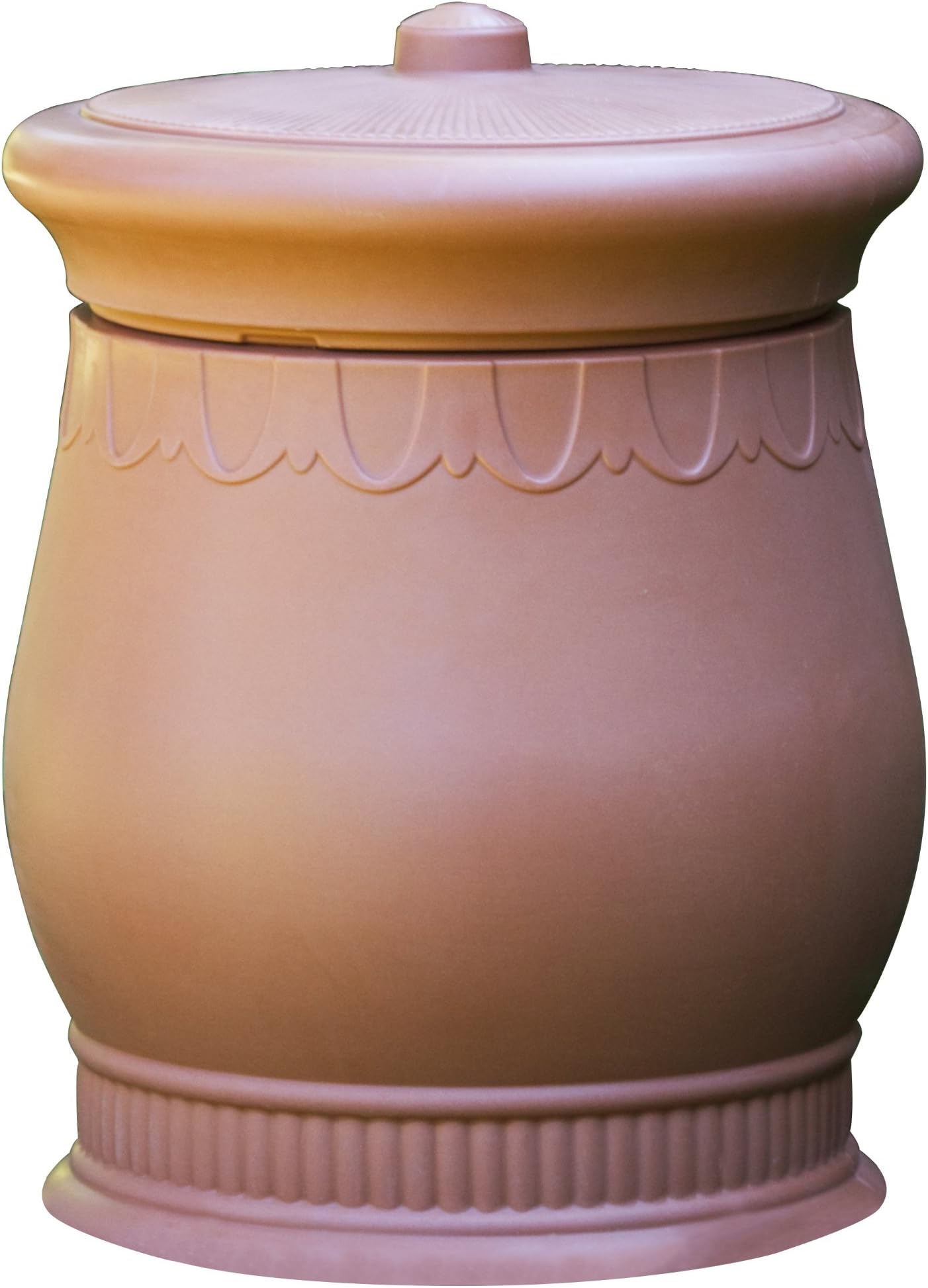 Good Ideas SV-URN-TC Savannah Urn, Terra Cotta