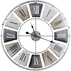 Sorbus Decorative Large 24-Inch Wall Clock for