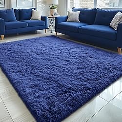 OLANLY 5x7 Machine Washable Large Area Rugs for