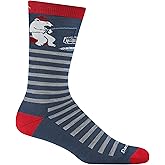 Darn Tough Men's Wild Life Crew Lightweight with Cushion Sock (Style 6096) -