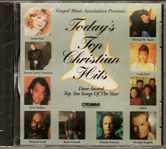 Today's Top Christian Hits Various Artists Amazon.ca Music