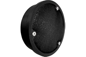 Air Duct Screen and Carbon Filter for 4 Inch Ducts; Atomic Innovations