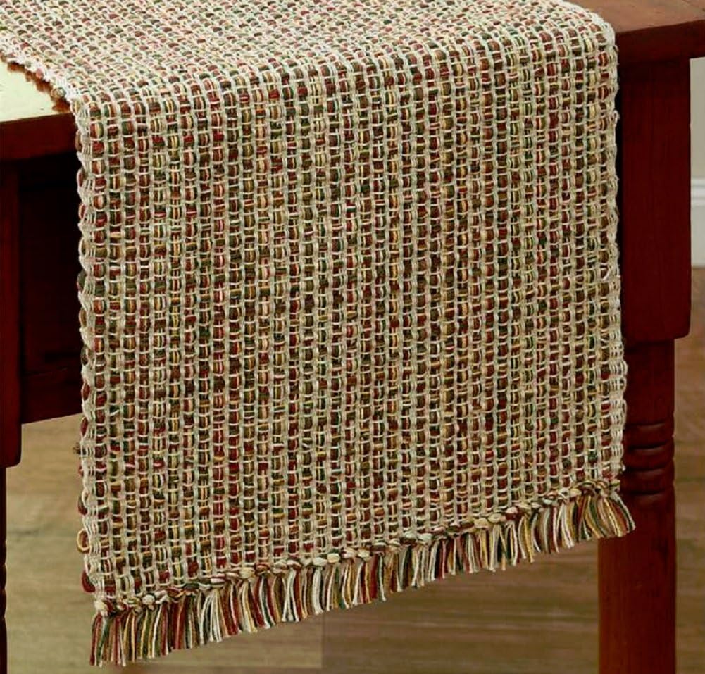 Best ivory paisley table runner