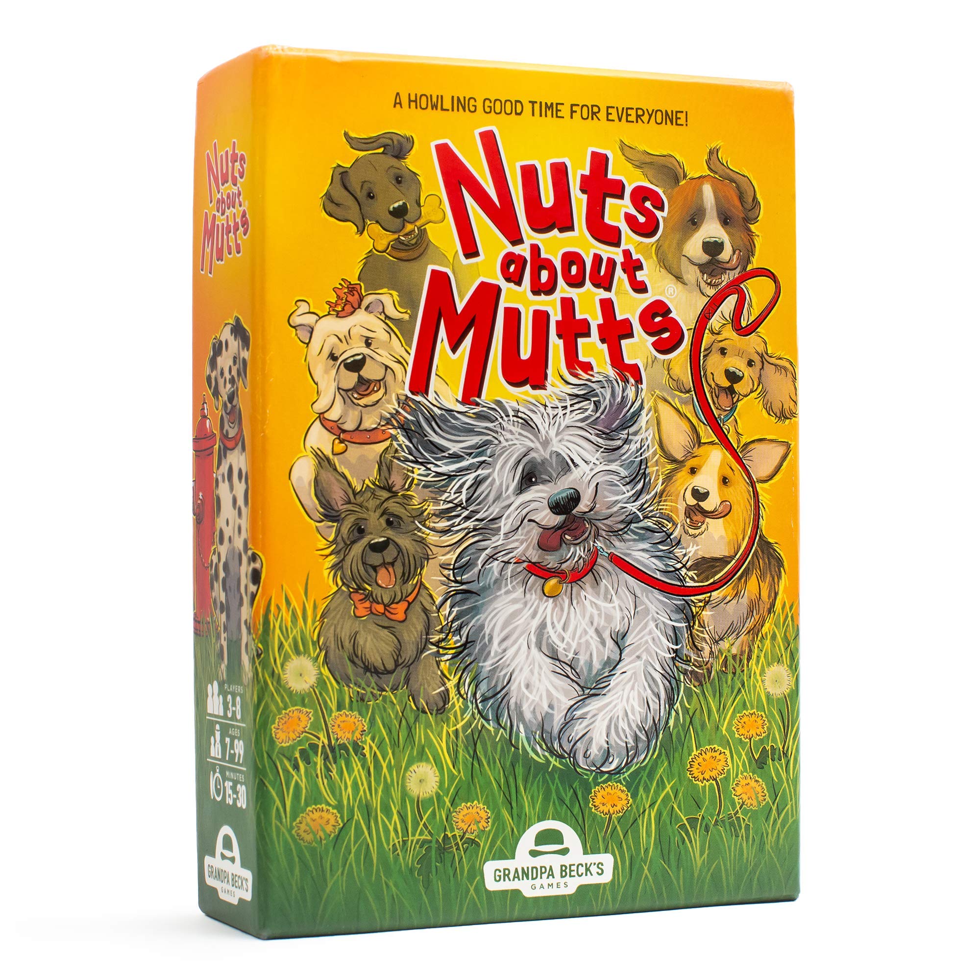 Grandpa Beck's Nuts about Mutts Family card game