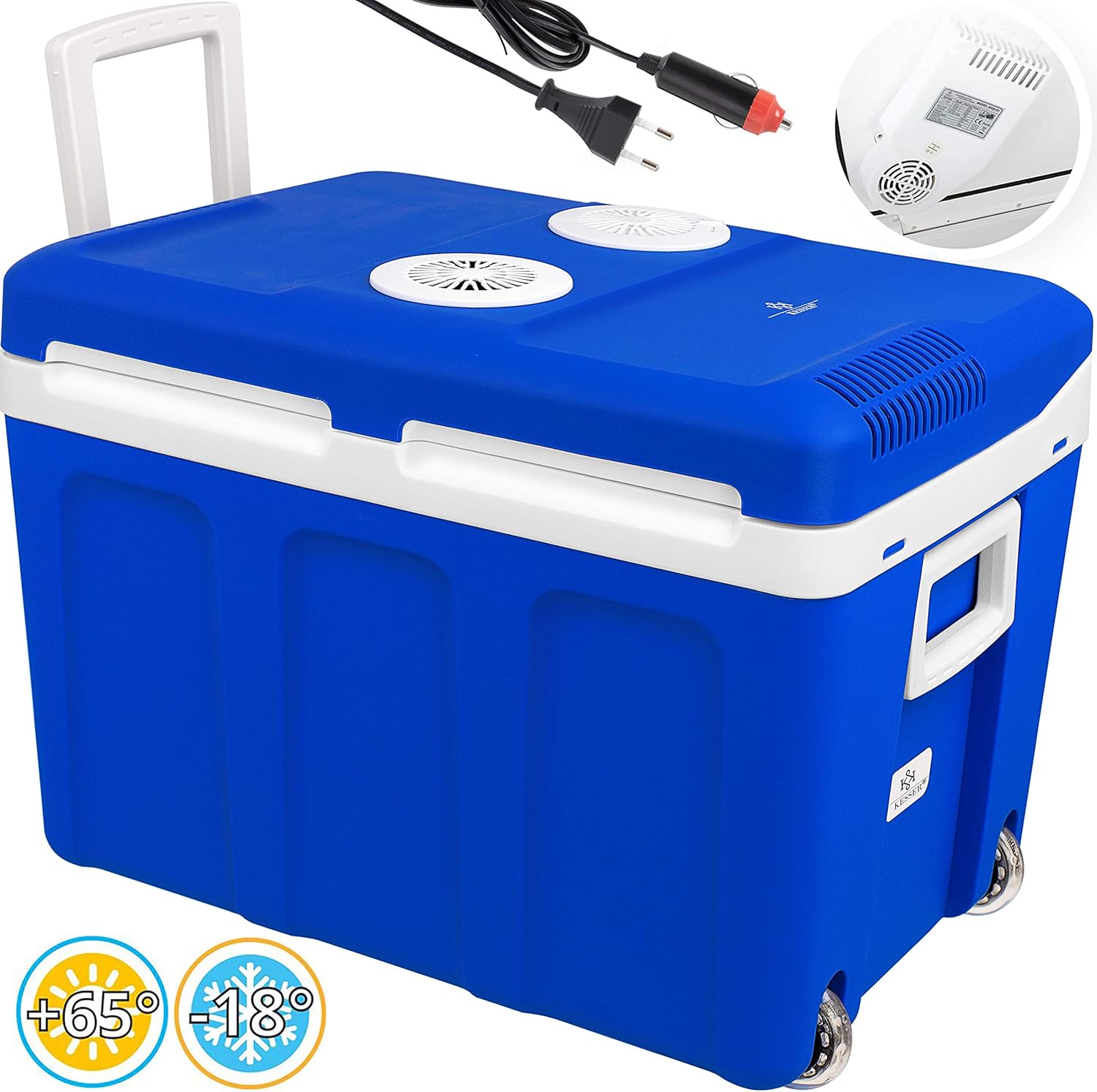 40 litre electric cool box