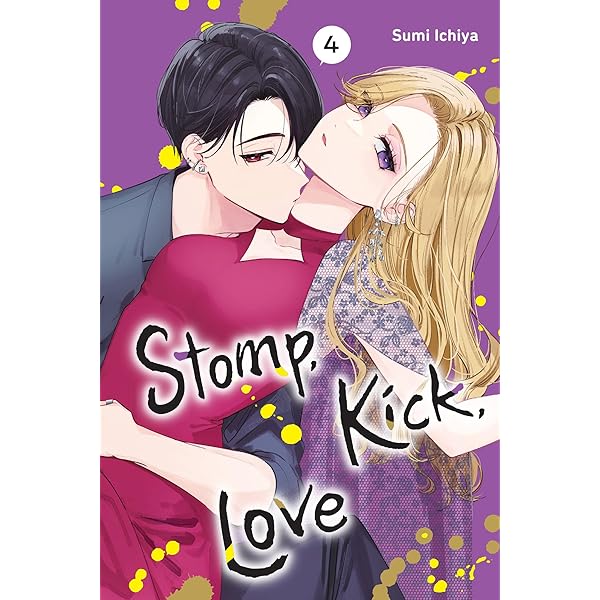 Stomp, Kick, Love, Vol. 3 (Volume 3): Ichiya, Sumi, Burch, Sarah