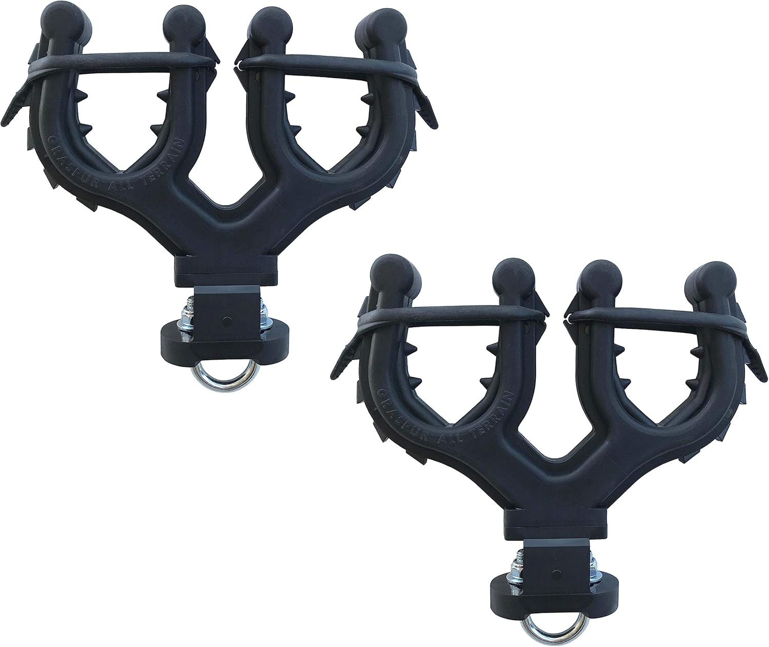 All Rite Products Graspur Double ATV Gun & Bow Rack - Model ATV2: Automotive