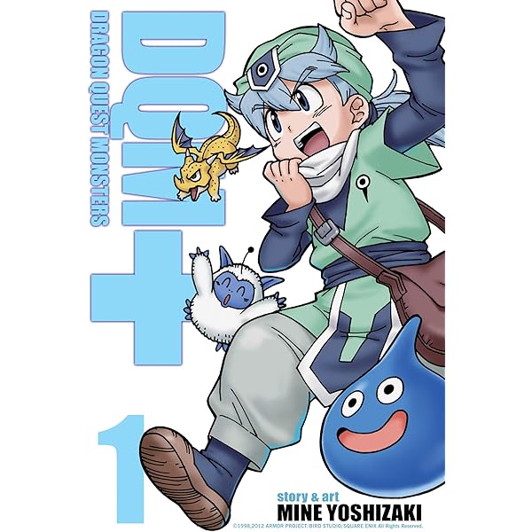 Amazon.com: Dragon Quest Monsters+ Vol. 2: 9781642750485 Amazon.com: Dragon Quest Monsters+ Vol. 2: 9781642750485