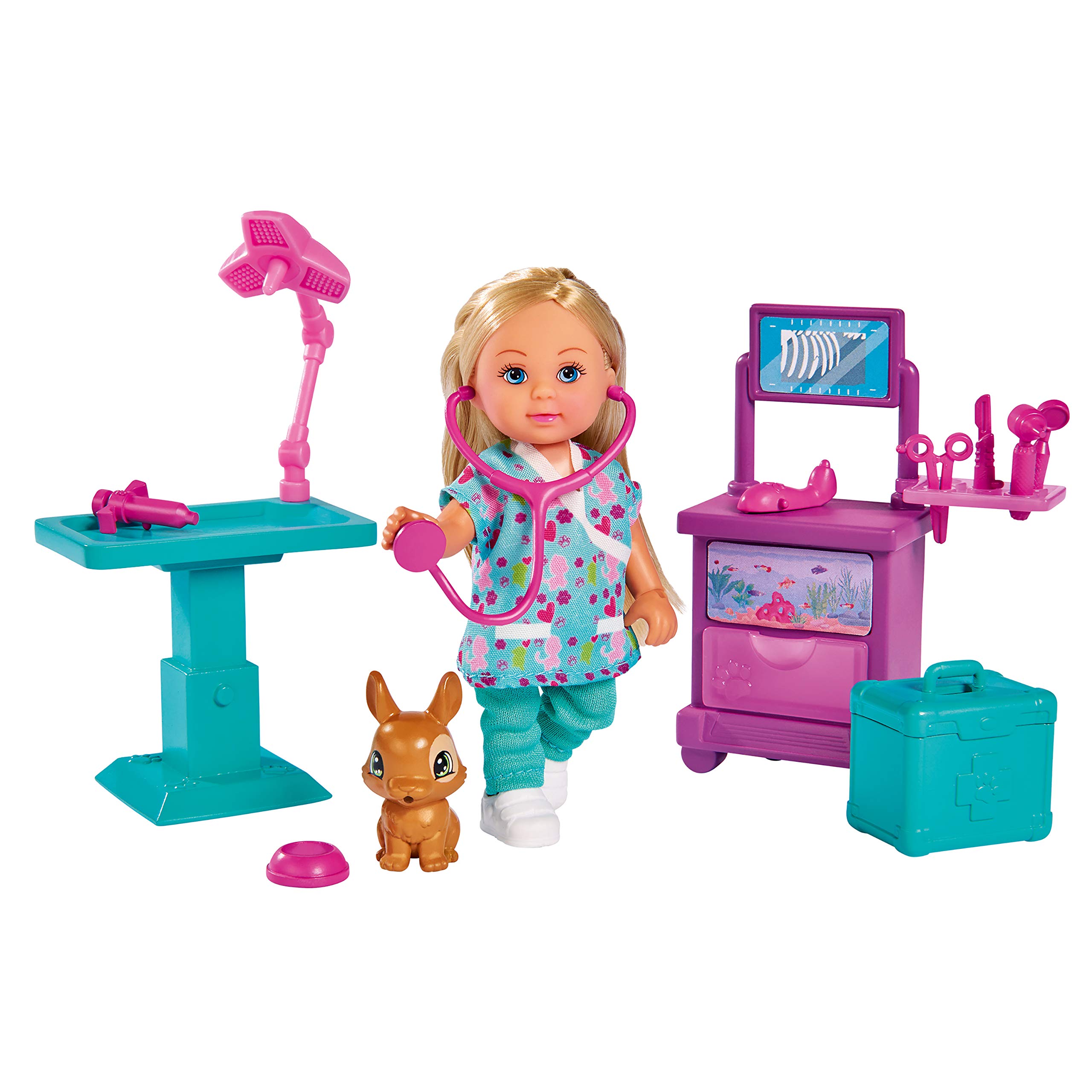 Simba - Evi Love Veterinary Clinic Doll, Assorted Color (105733486)