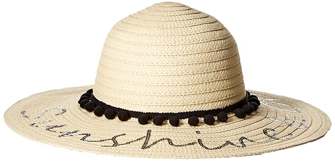 betsey johnson floppy hat