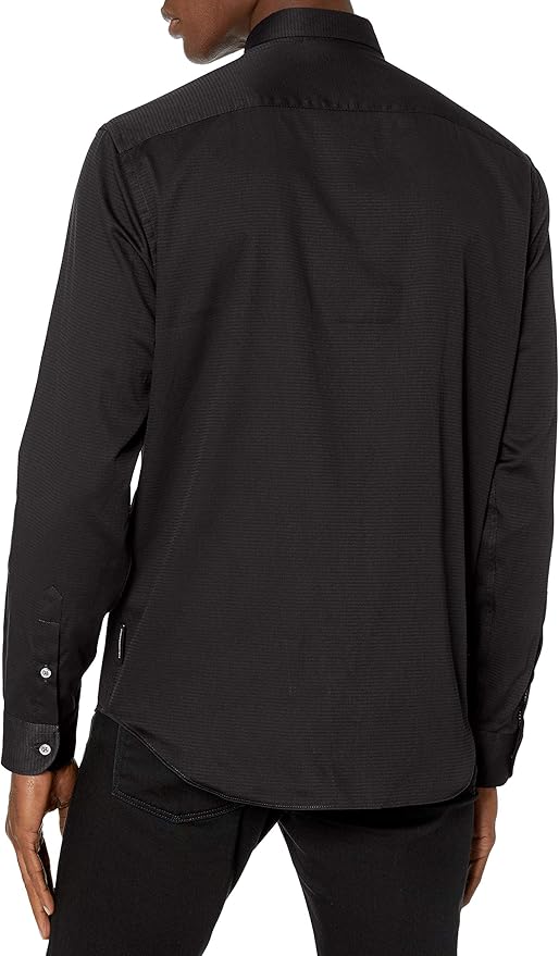 Emporio Armani 阿玛尼 纯棉 男式衬衫 S码1.8折.79 海淘转运到手约￥388