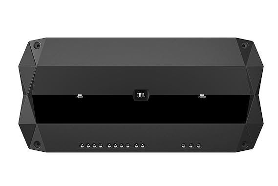 JBL Club 4505 5-Kanal Auto-HiFi Voll-Verstärker (45W x 4 Kanal + 500W x 1 Kanal) - Schwarz