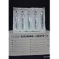 Norm-Ject 4010.200V0 1 Ml Plastic Syringe, Luer Slip, Pk100
