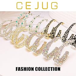 CEJUG Statement Earrings for Women Bohemian Large