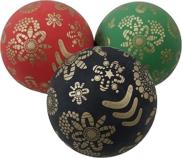christmas dog balls