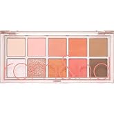 rom&amp;nd Better Than Palette 102g (08 Peach Dahlia Garden) V1 | Eye Makeup, Matte &amp; Shimmer Eye Shadow, Sparkling Glittery, Long Lasting, High Pigmented, Blendable, Warm Tones