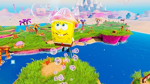 SPONGEBOB SQUAREPANTS: BUNDLE – NINTENDO SWITCH (AMAZON EXCLUSIVE)